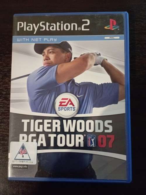 Tiger Woods PGA Tour 07 [PS2]